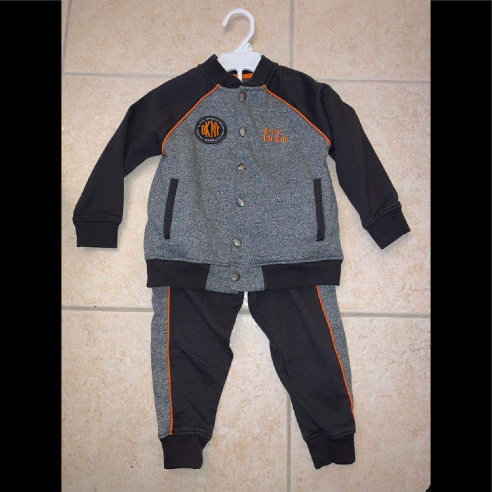 DKNY sweatsuit!